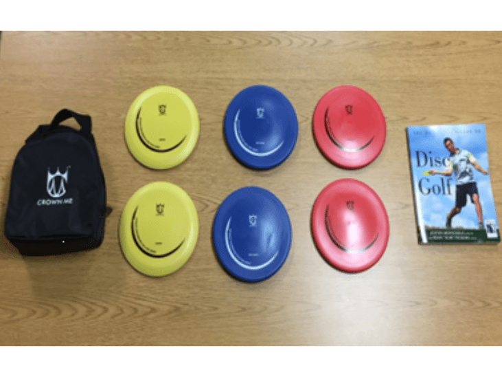 Disc Golf Kit Benbrook Public Library
